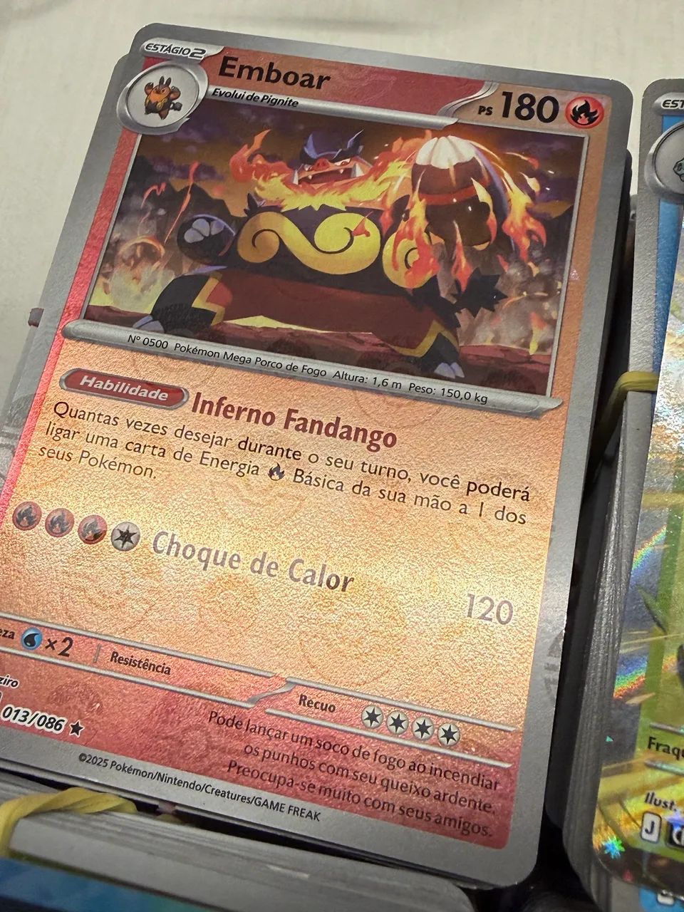 Lote com + de 2000 Cartas Pokemon originais Copag - Foto 5