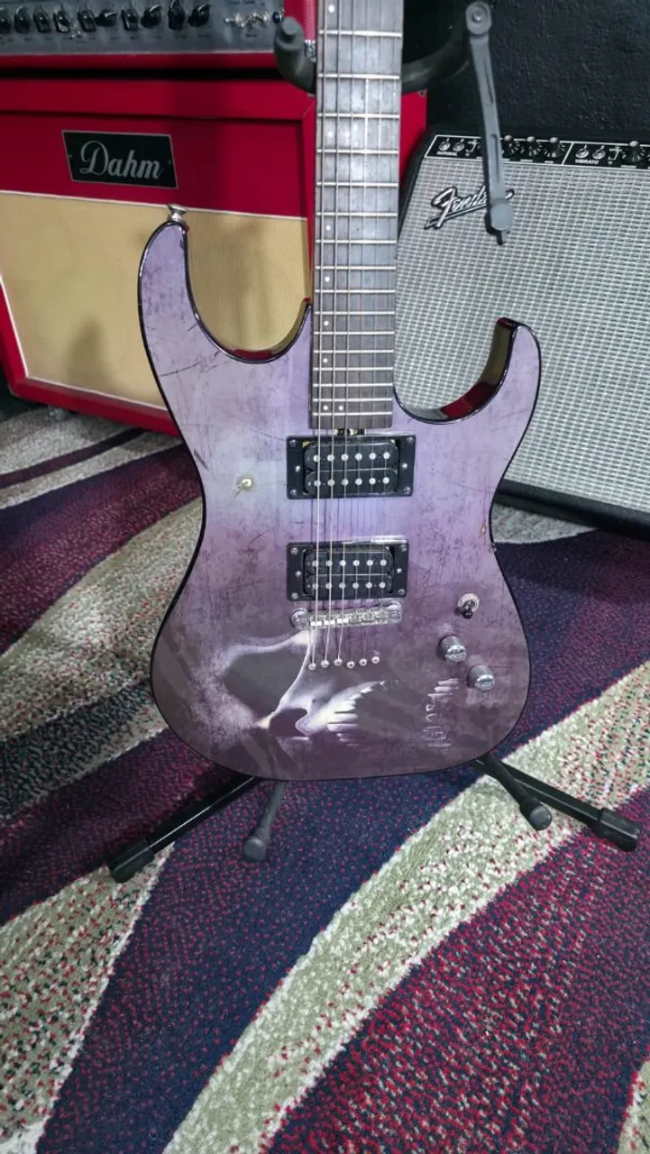 Guitarra Washburn RX25FVSB Sunburst - Instrumentos musicais