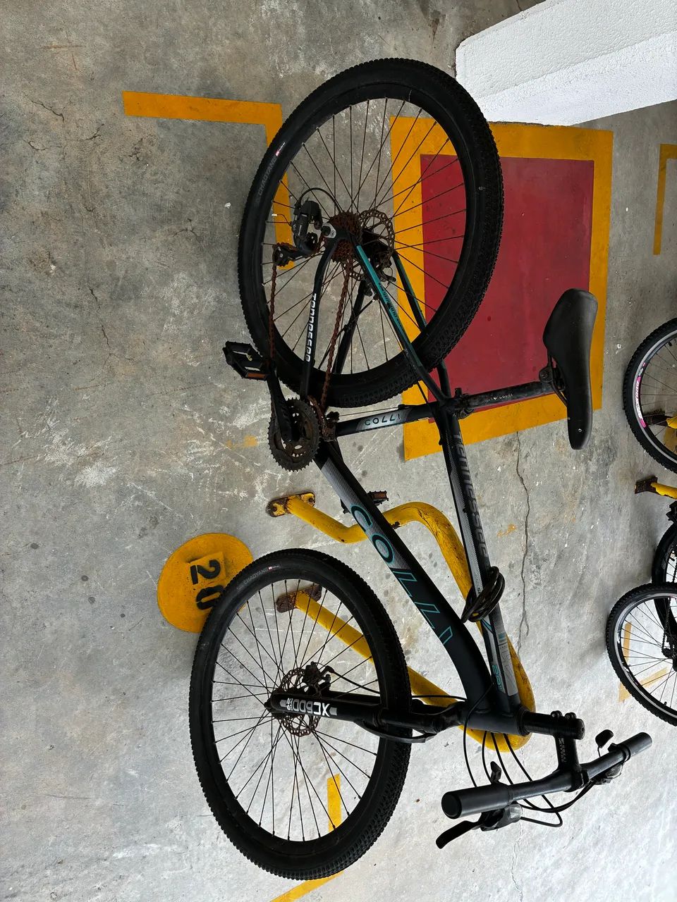 Bicicleta colli aro 29
