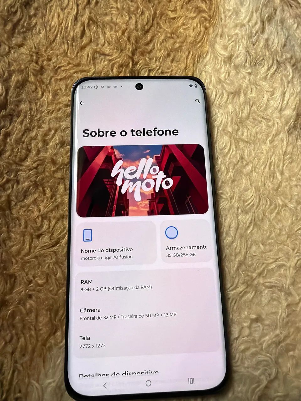 Motorola edge 70 fusion - Foto 2