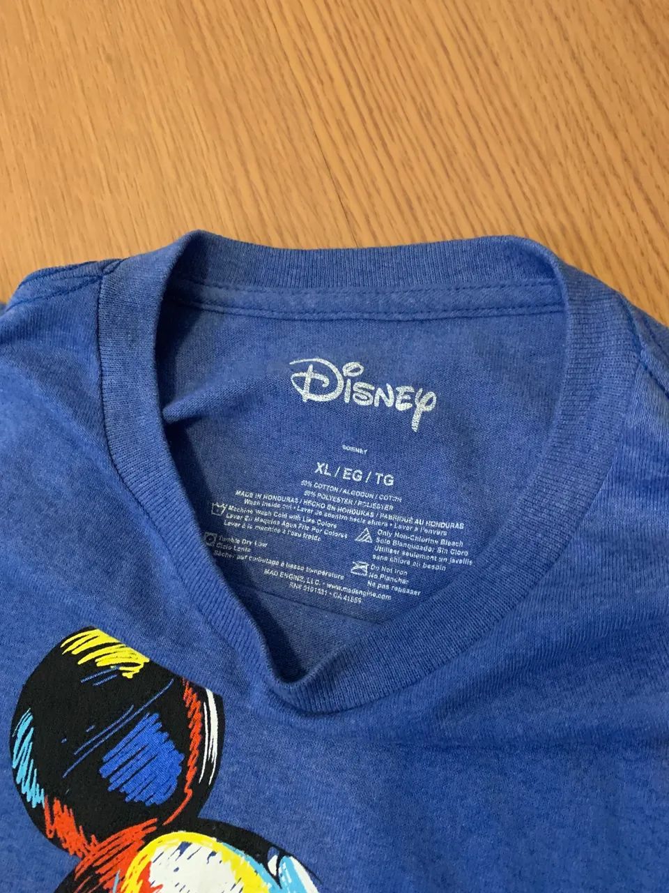 Camiseta Mickey Disney Original - Foto 3