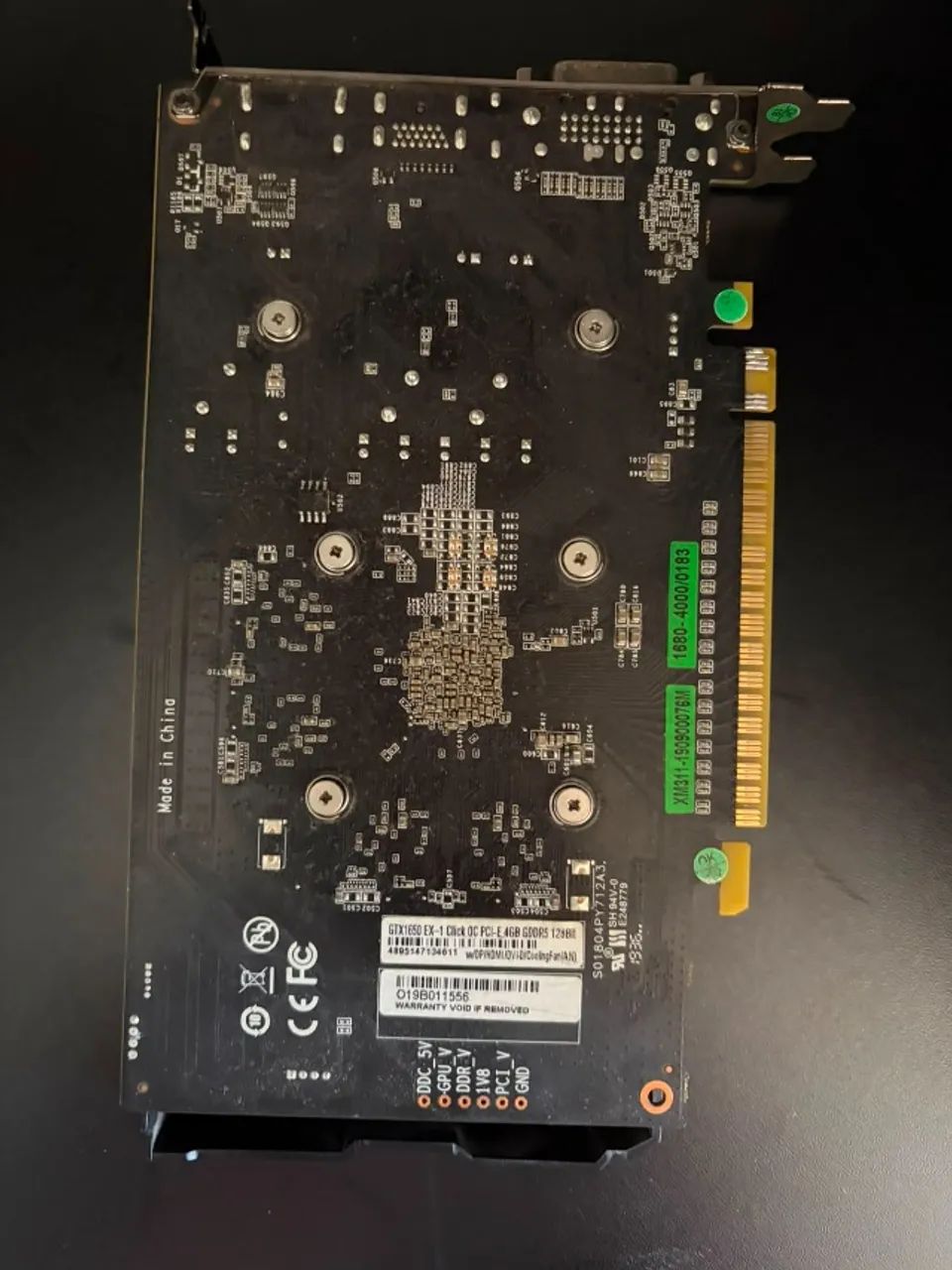 Placa de video GeForce GTX 1650 - Foto 5