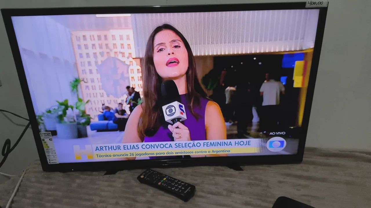 Tv LED Panasonic 32 polegadas estado de Nova! - Foto 2