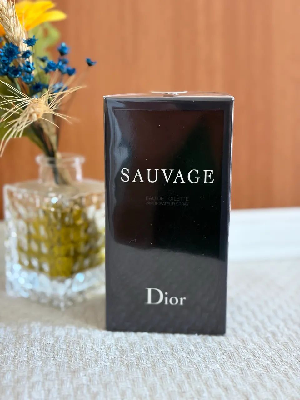 DIOR SAUVAGE EDT 100ML - ORIGINAL E LACRADO