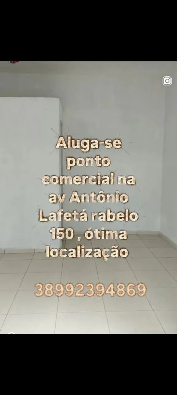 Ponto comercial 