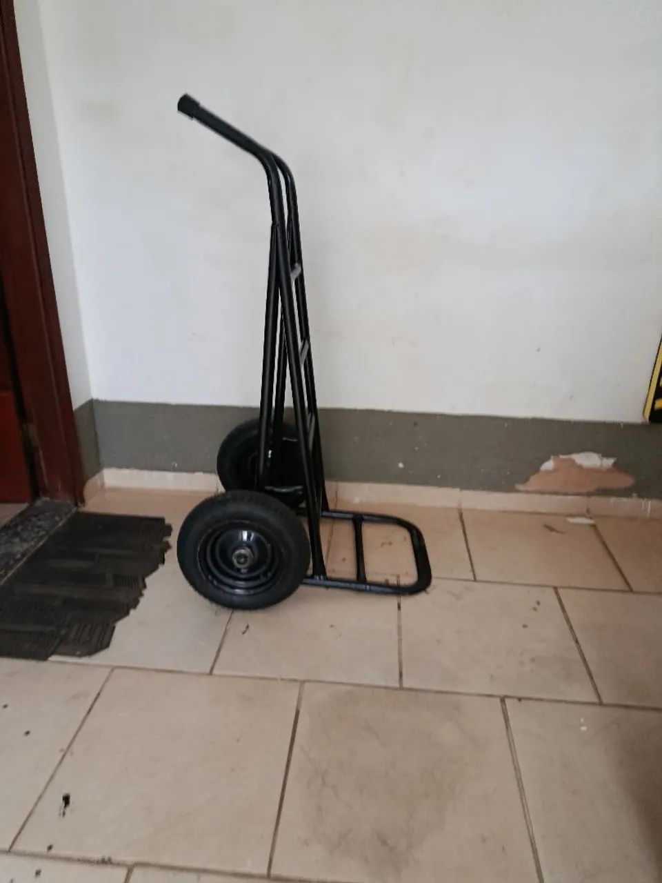 Carrinho carga ultra reforçado 350kg - Foto 4