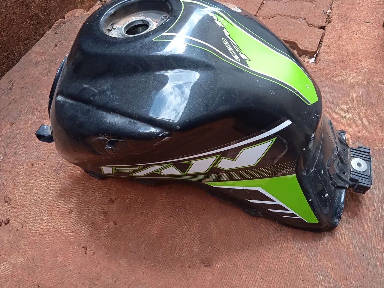 Tanque de combustível fan 160 2020