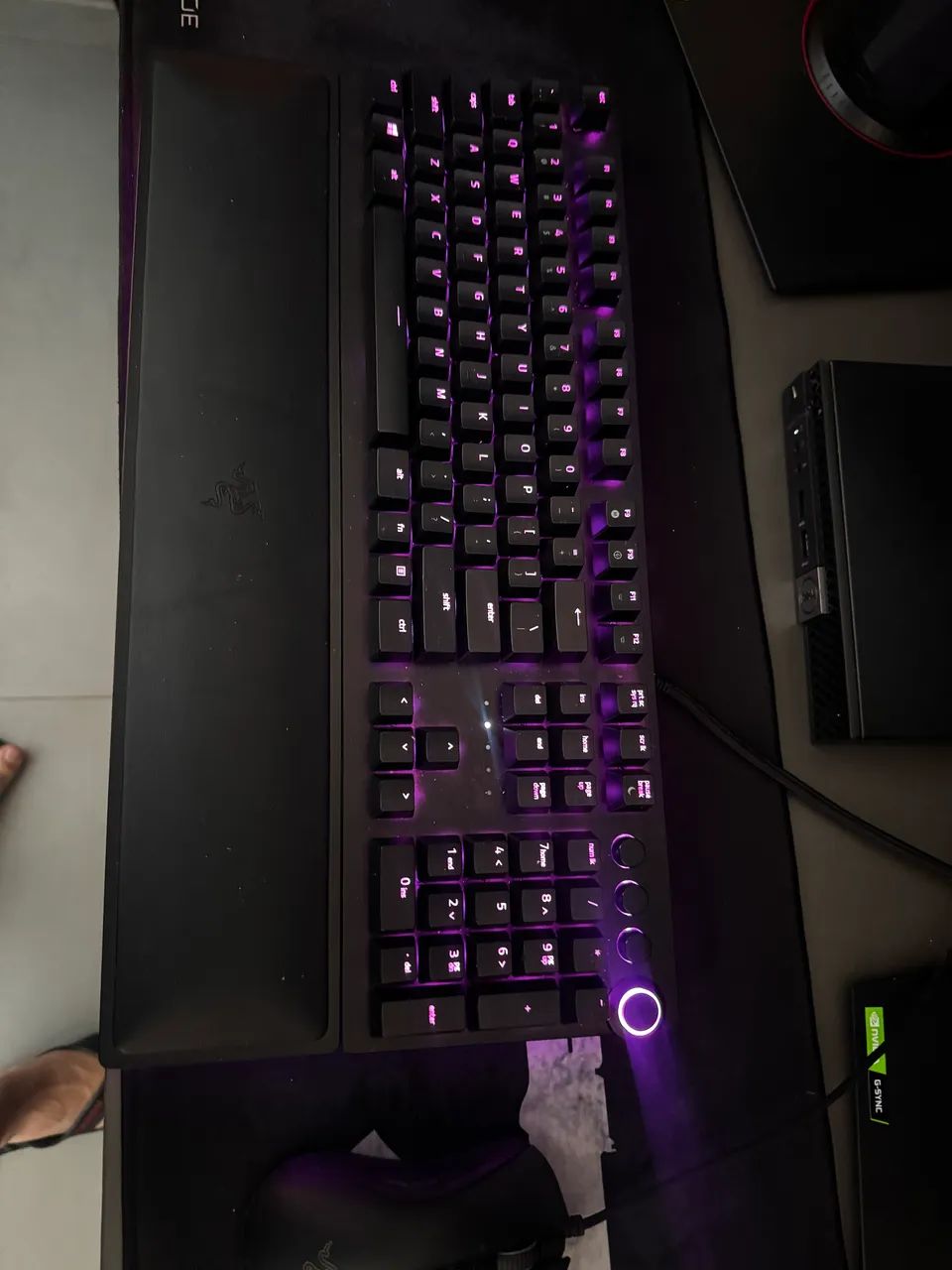 Teclado e mouse razer - Foto 2