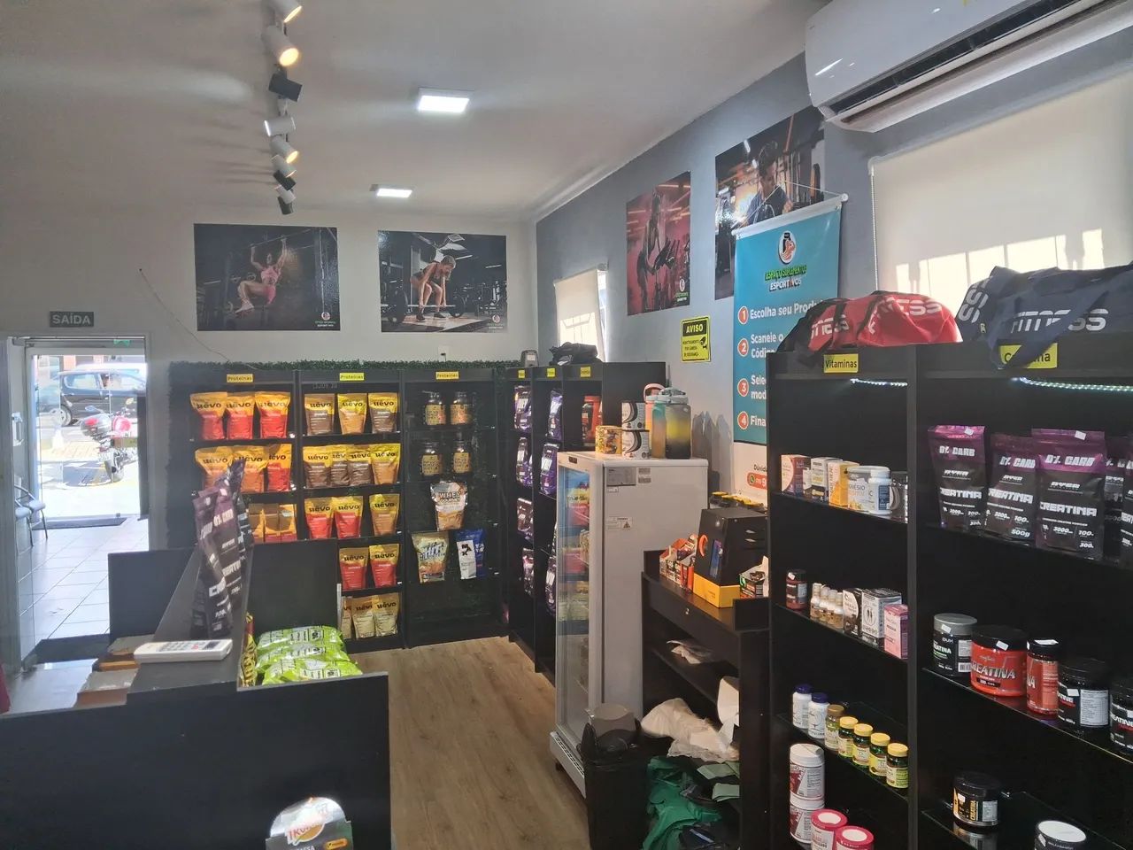 Vendo loja suplementos e moda fitness - Foto 2