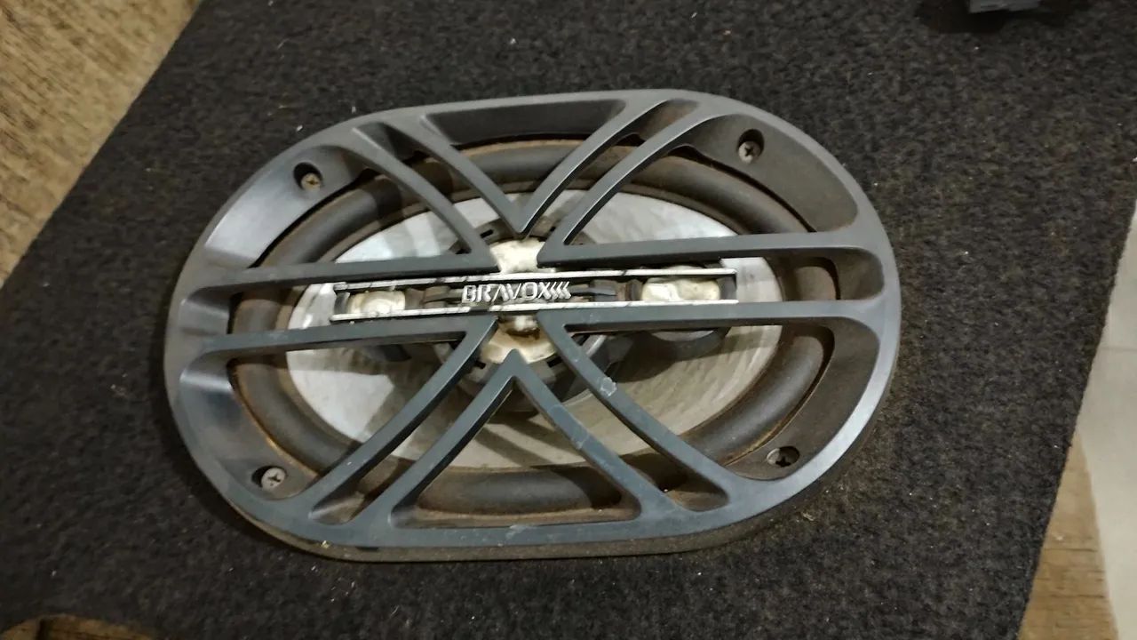 Auto Falante 69 + Sub + módulo 400RMS - Foto 2
