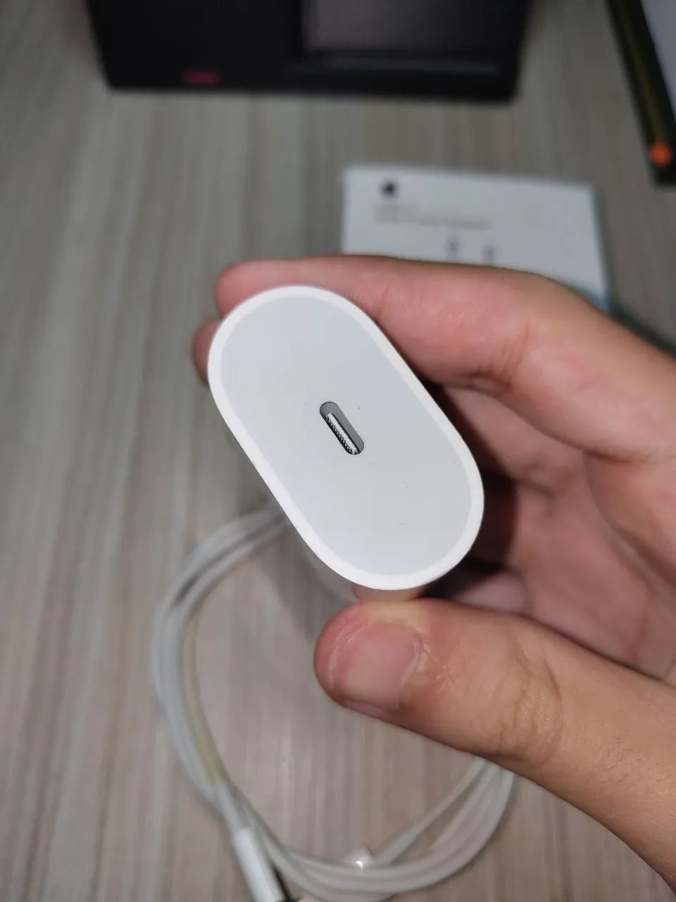 Carregador Apple Original 20W + Cabo USB-C/Lightning + Caixa + NF - Foto 2