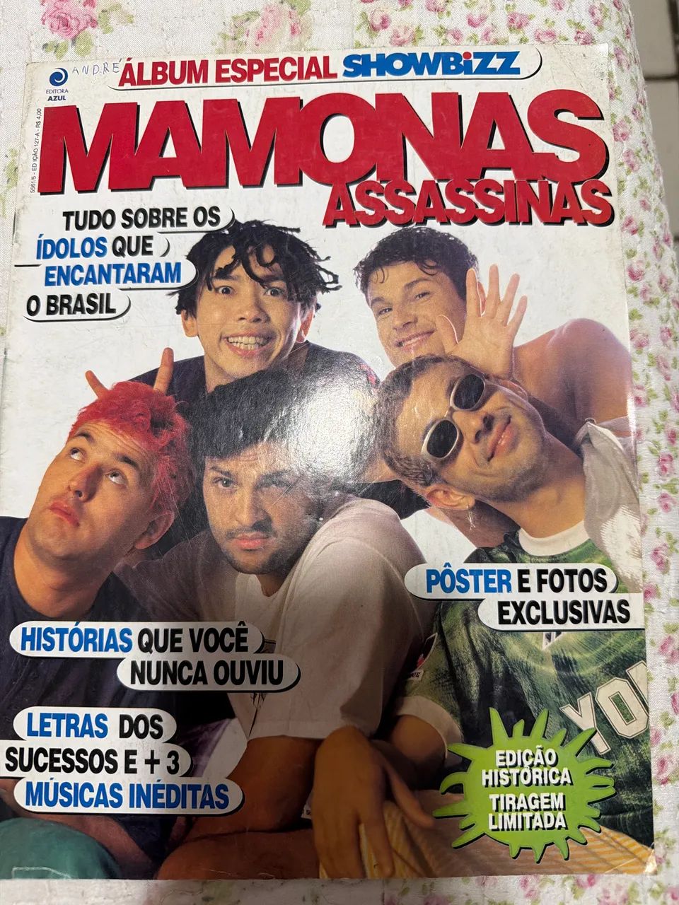 Álbum especial Mamonas assassinas 