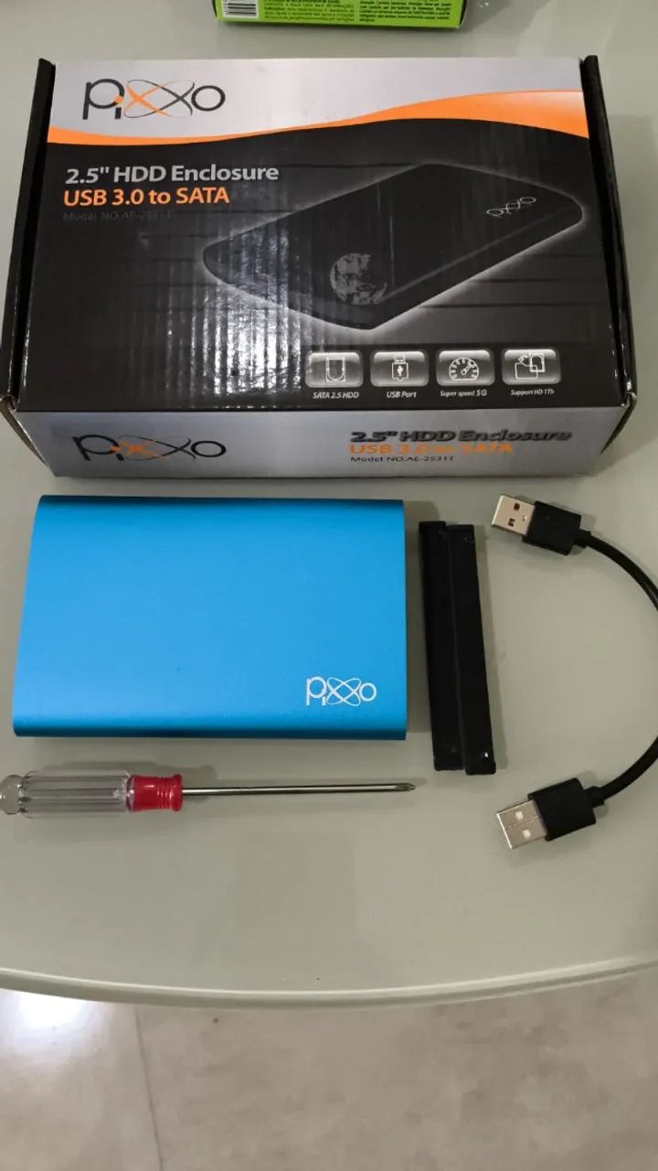 Case Pixxo Hd 2,5 Sata Usb 3.0 Externo - Foto 3