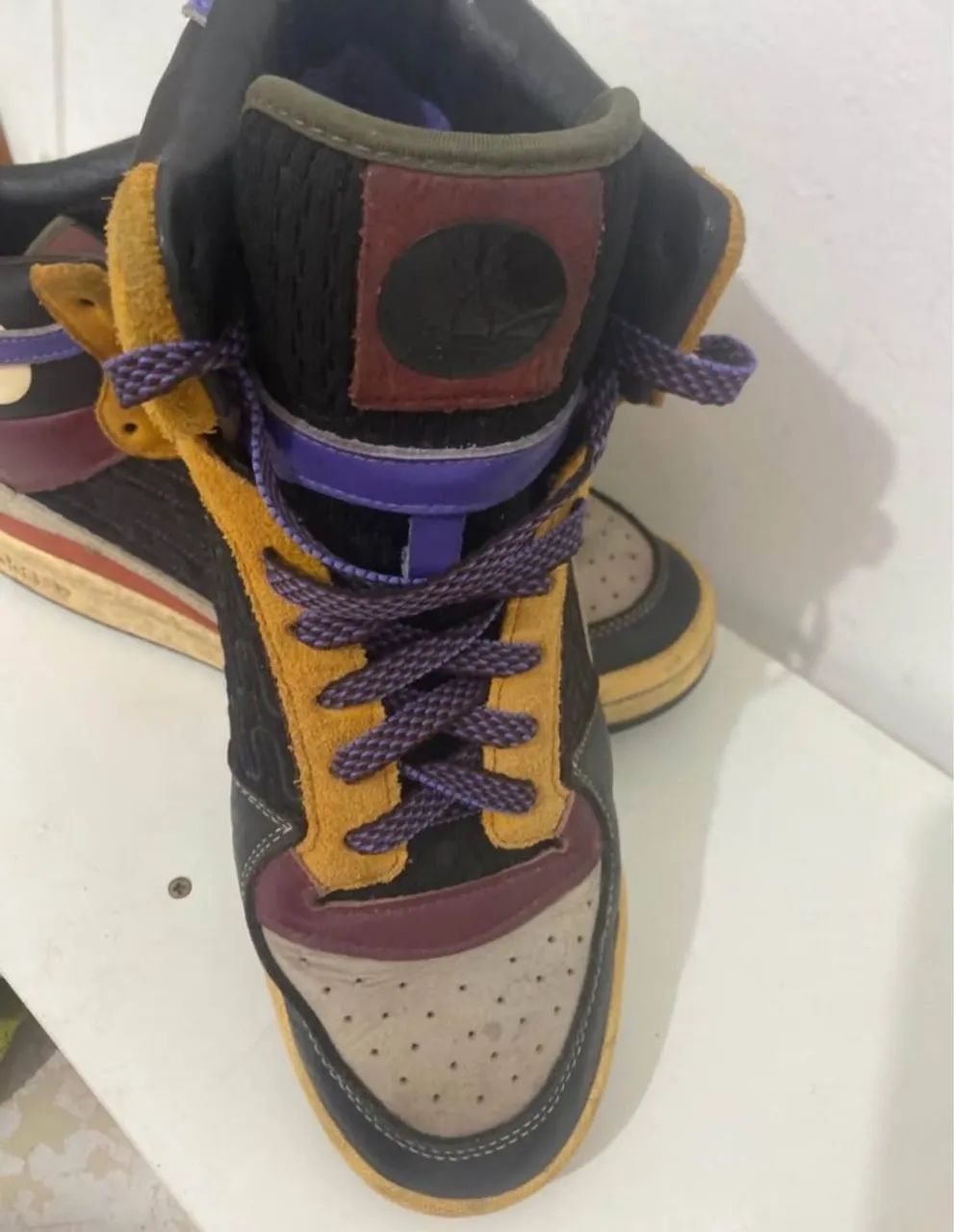 Ladidas Forum Mid patchwork  - Foto 3