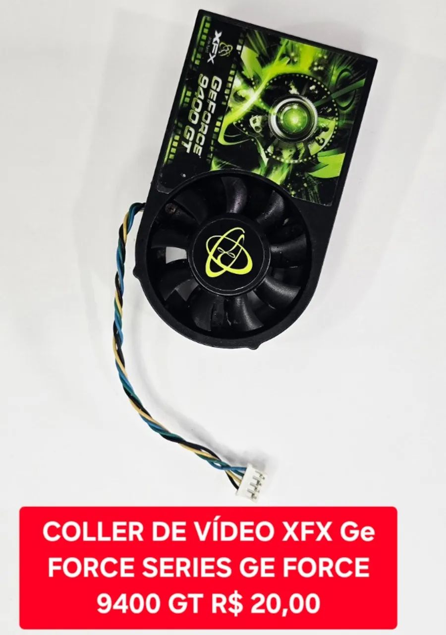 Cooler de Vídeo XFX GE Force Series GE Force - Foto 2