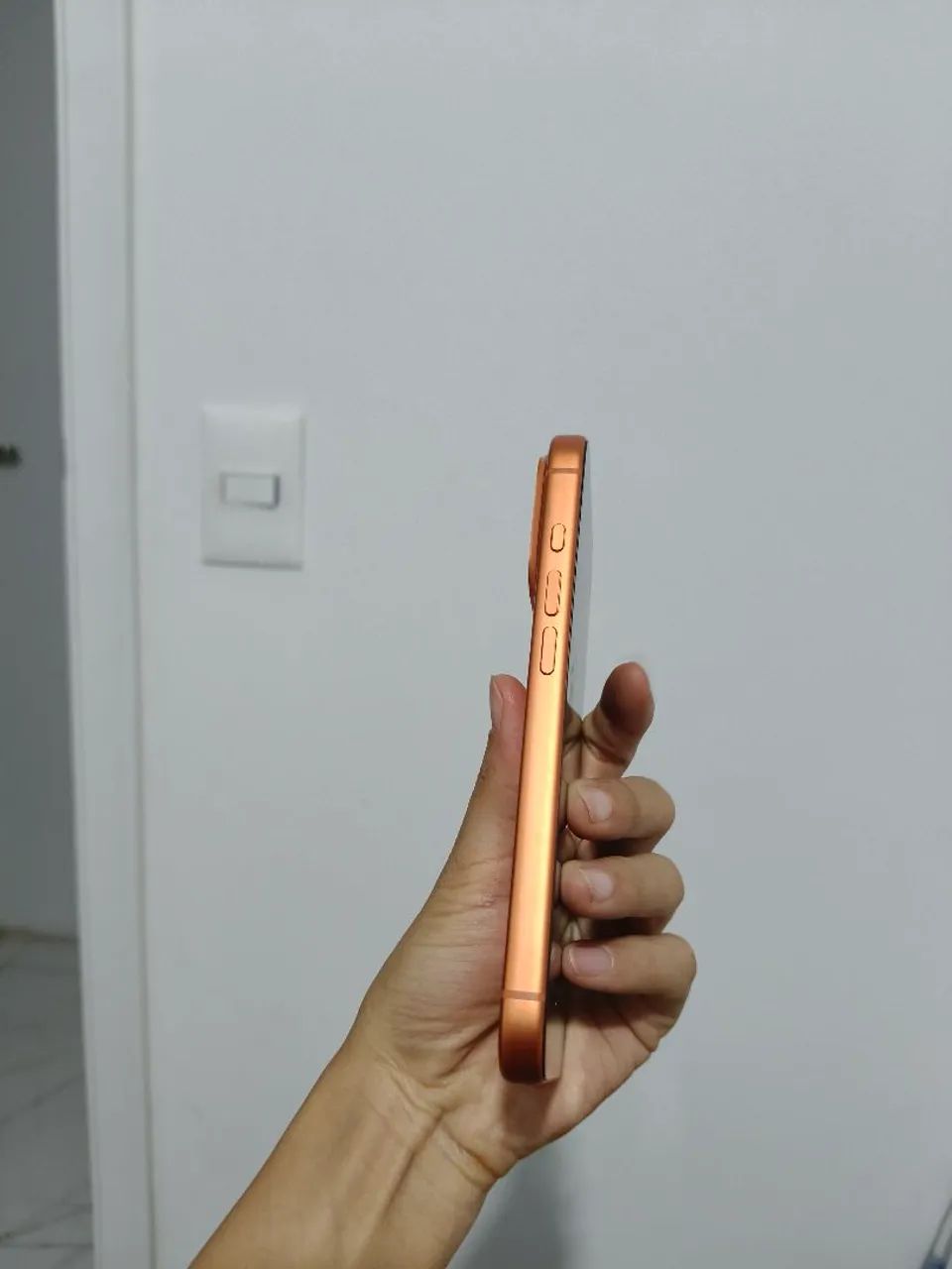 iPhone 17 pro 256g laranja bateria 97% - Foto 4