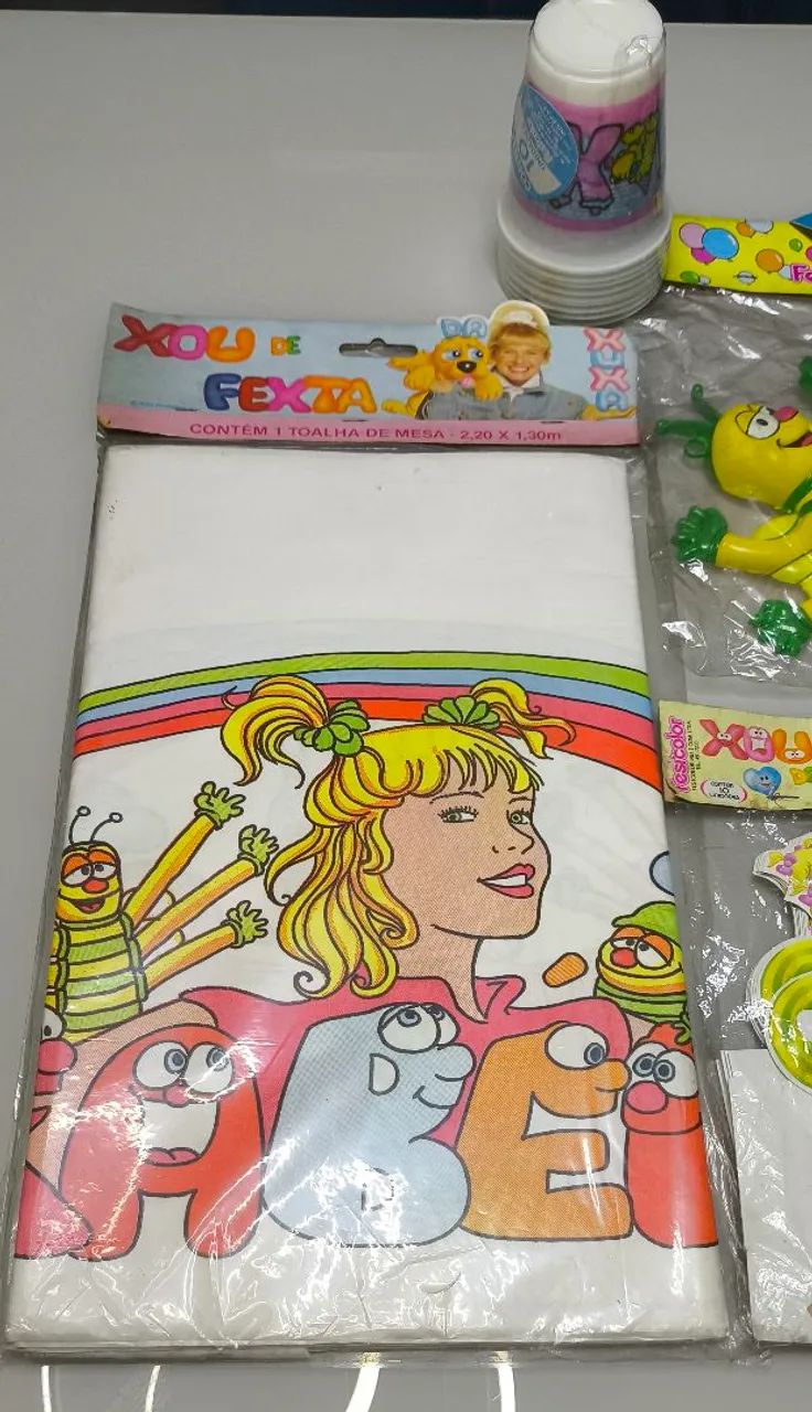 Kit Festa FestColor Xuxa anos 80 - Foto 5