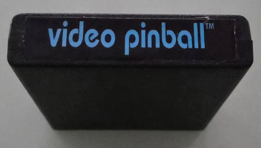Cartucho Atari Video Pinball - Foto 2