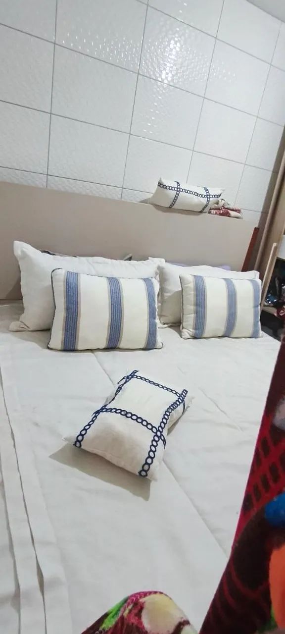 Cama de casal king 