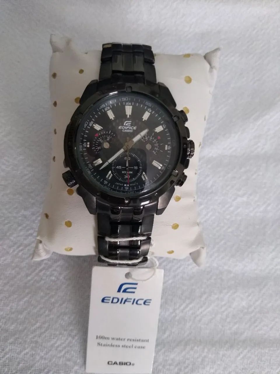 Relógio Casio Edifice japonês c/ nf