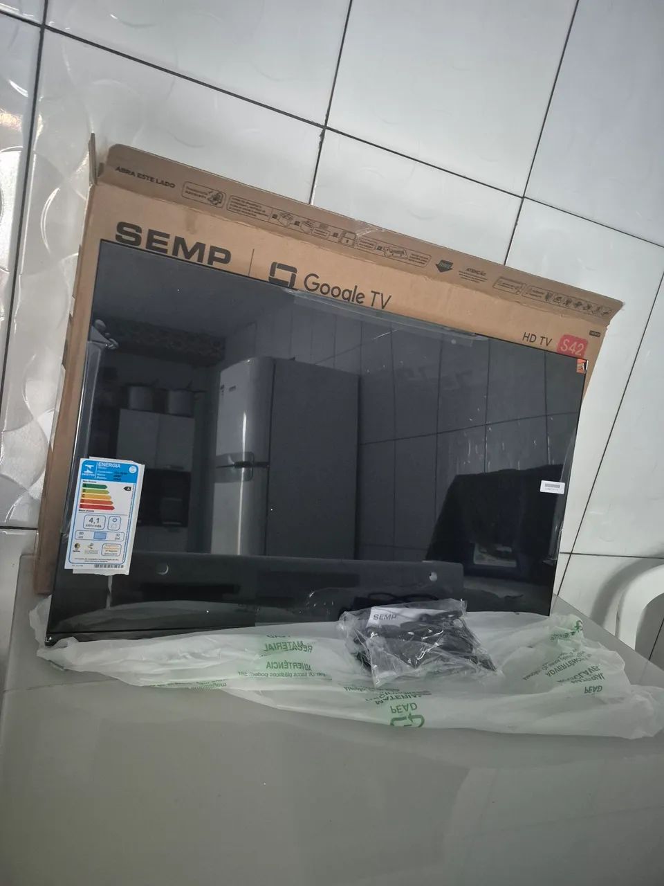 Tv smart de 32 polegadas