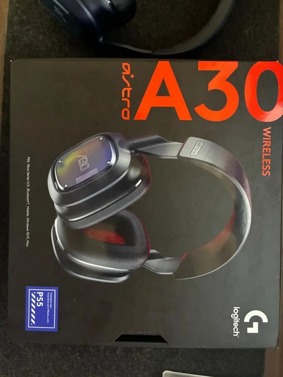 Headset Astro A30 PS5 Azul Marinho