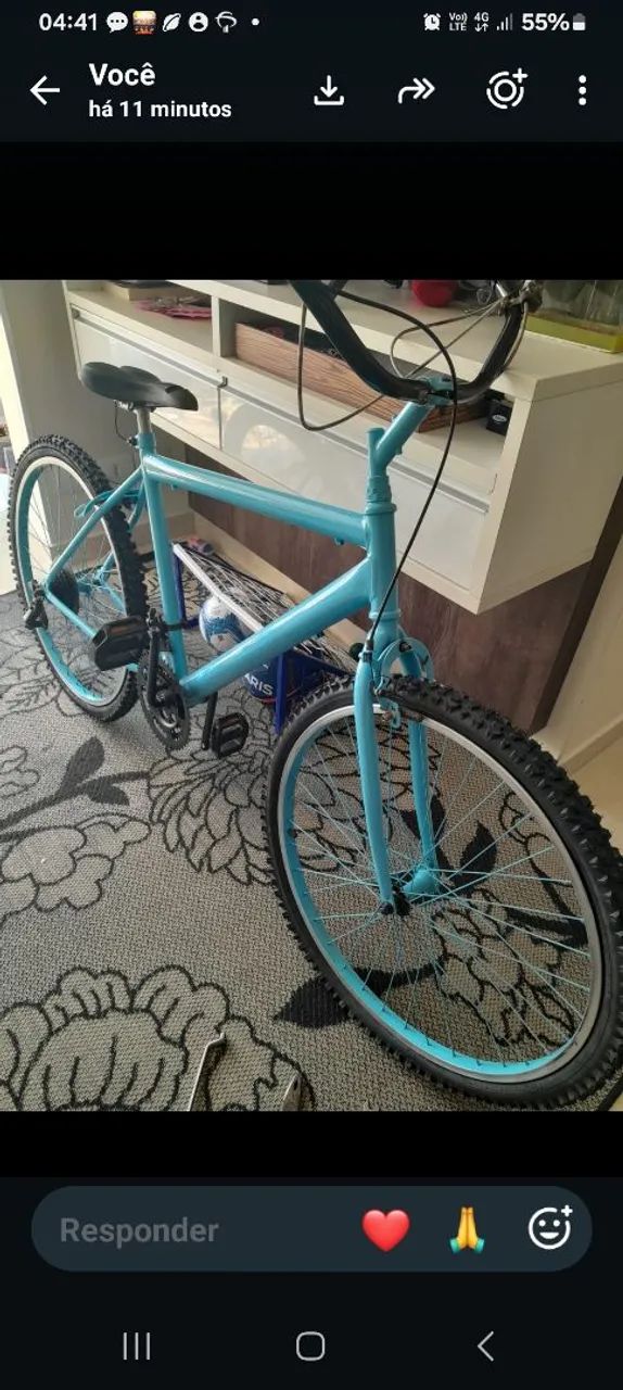 Bicicleta Caiçara aro 26