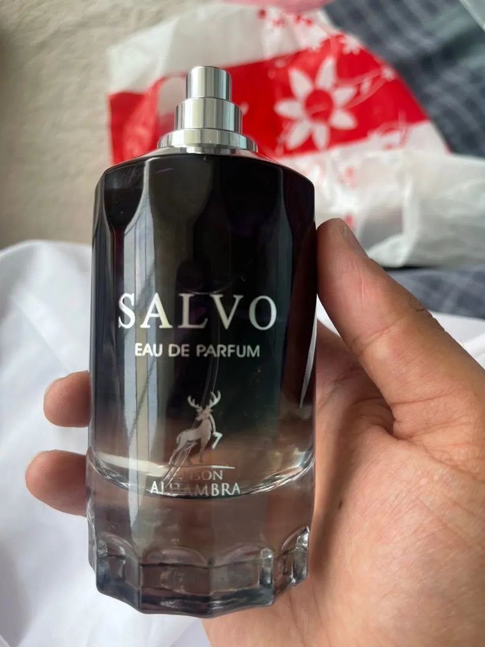 Perfume Árabe Original Salvo 100ml - Foto 2