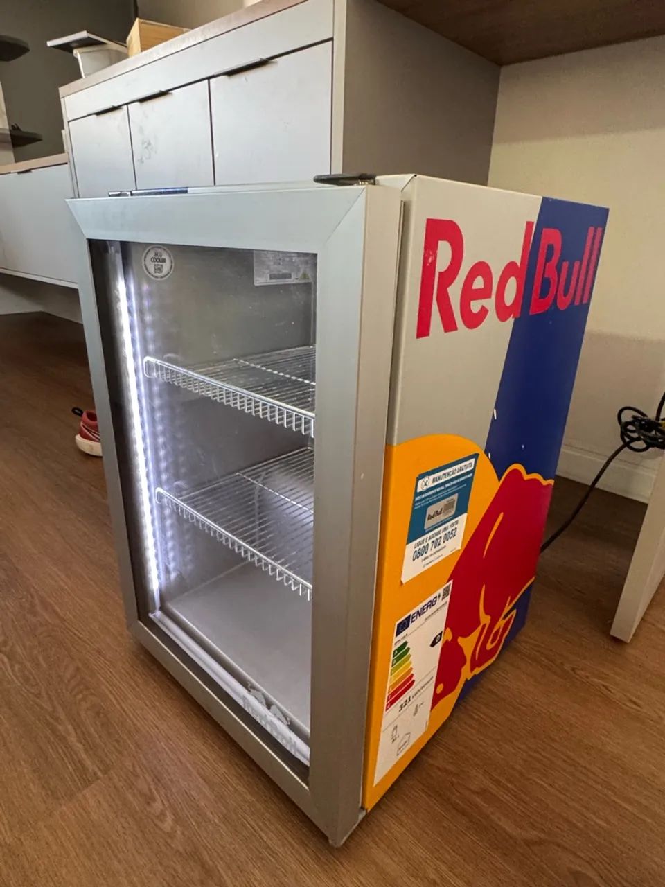Geladeira red Bull - Foto 3