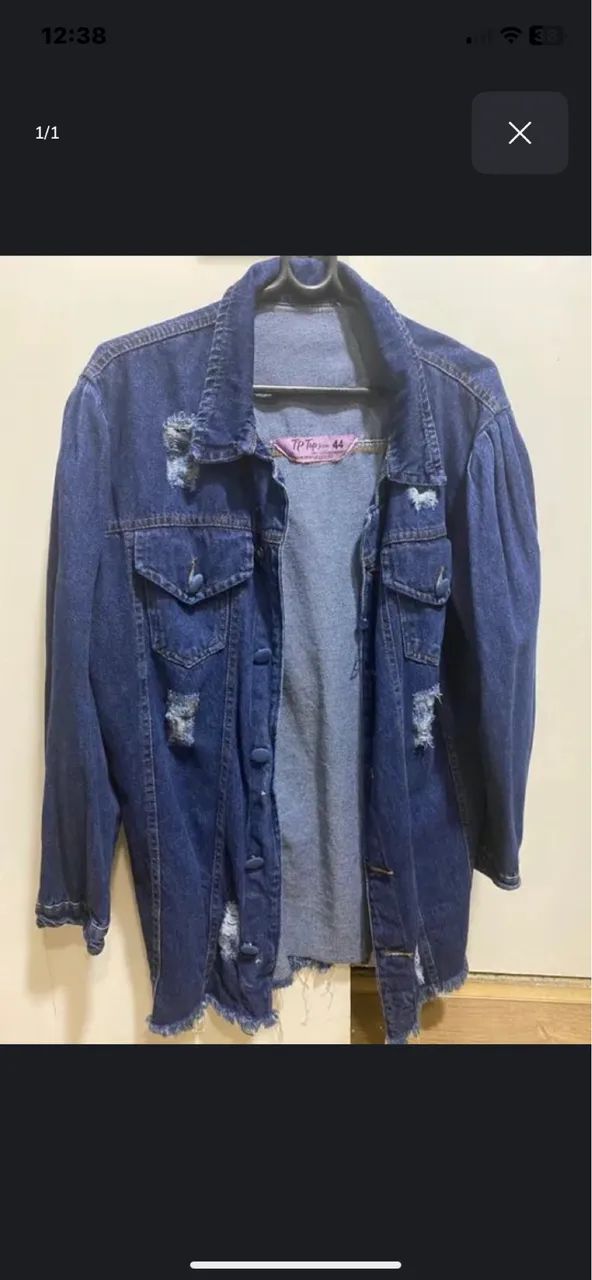 Jaqueta jeans - Foto 2