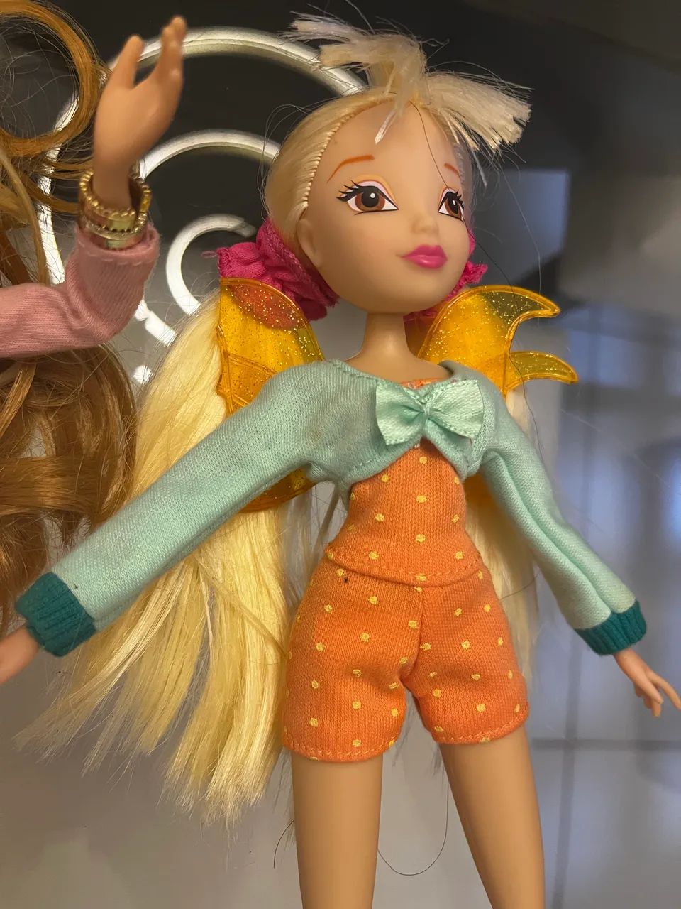 Bonecas winx stela e flora perfeitas  - Foto 3