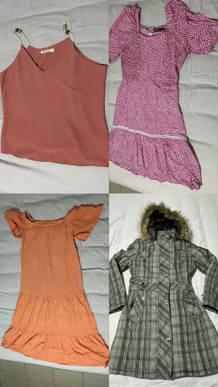 Lote roupas femininas  - Foto 4