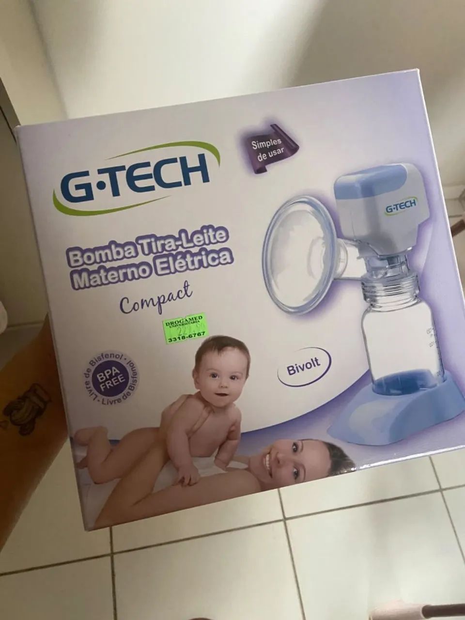 Bomba para retirar leite materno - Foto 2