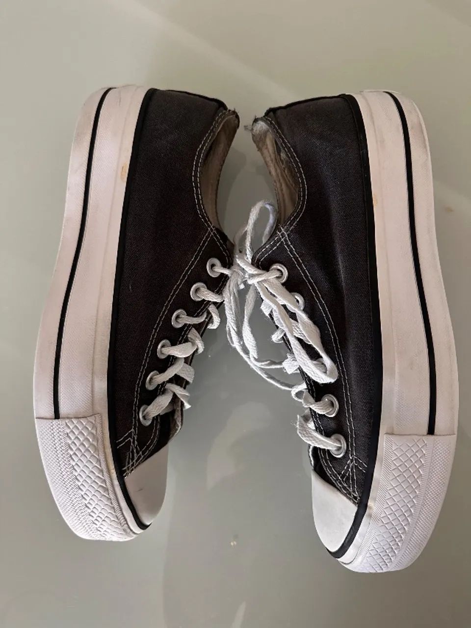 All Star Preto Plataforma 37 - Foto 4