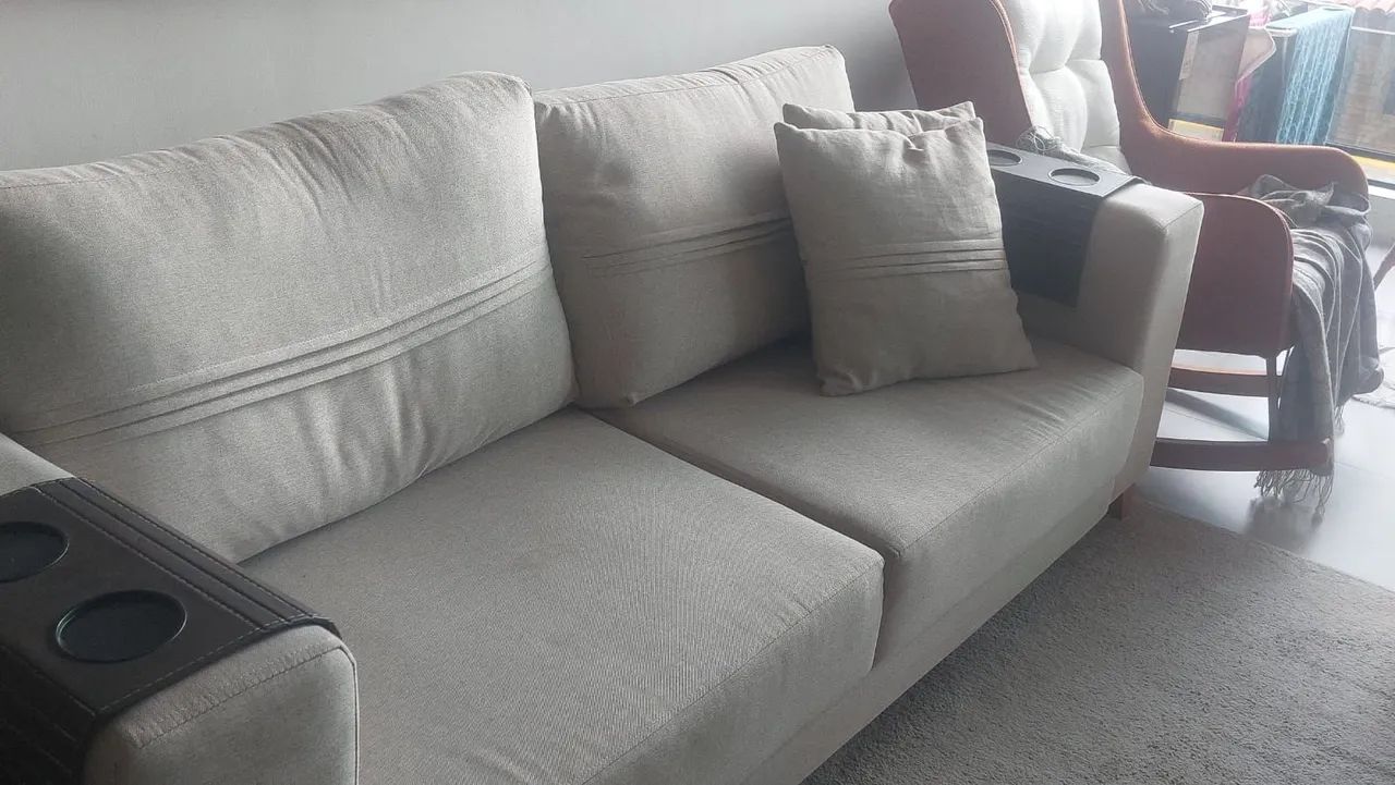 Sofá 3 lugares - Foto 3