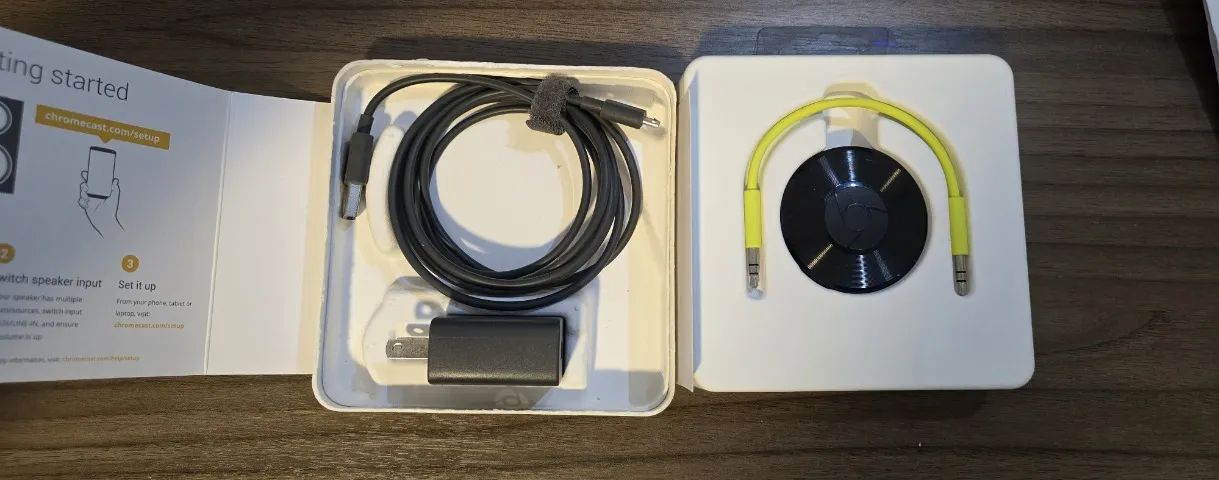 Chromecast áudio - Foto 2