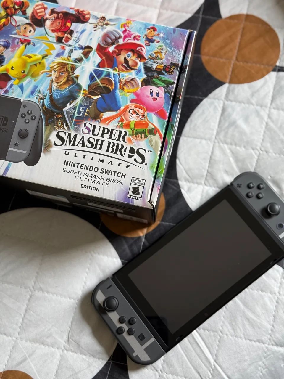 Nintendo Switch V1 Super Smash Bros