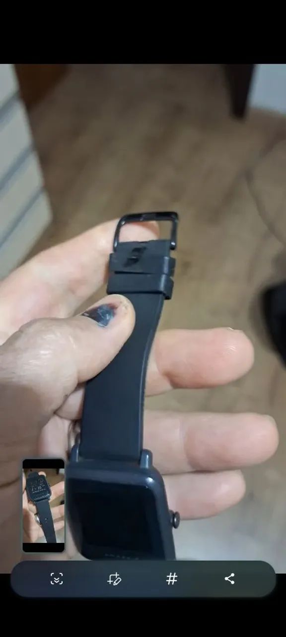 Smartwatch Amazfit Bip U Leve e Completo - Foto 4