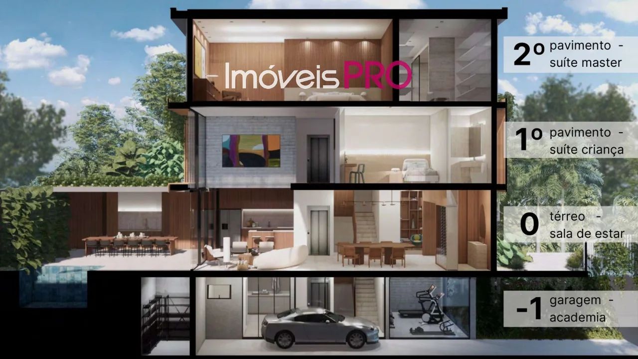 Linda casa no Brooklin - Foto 3