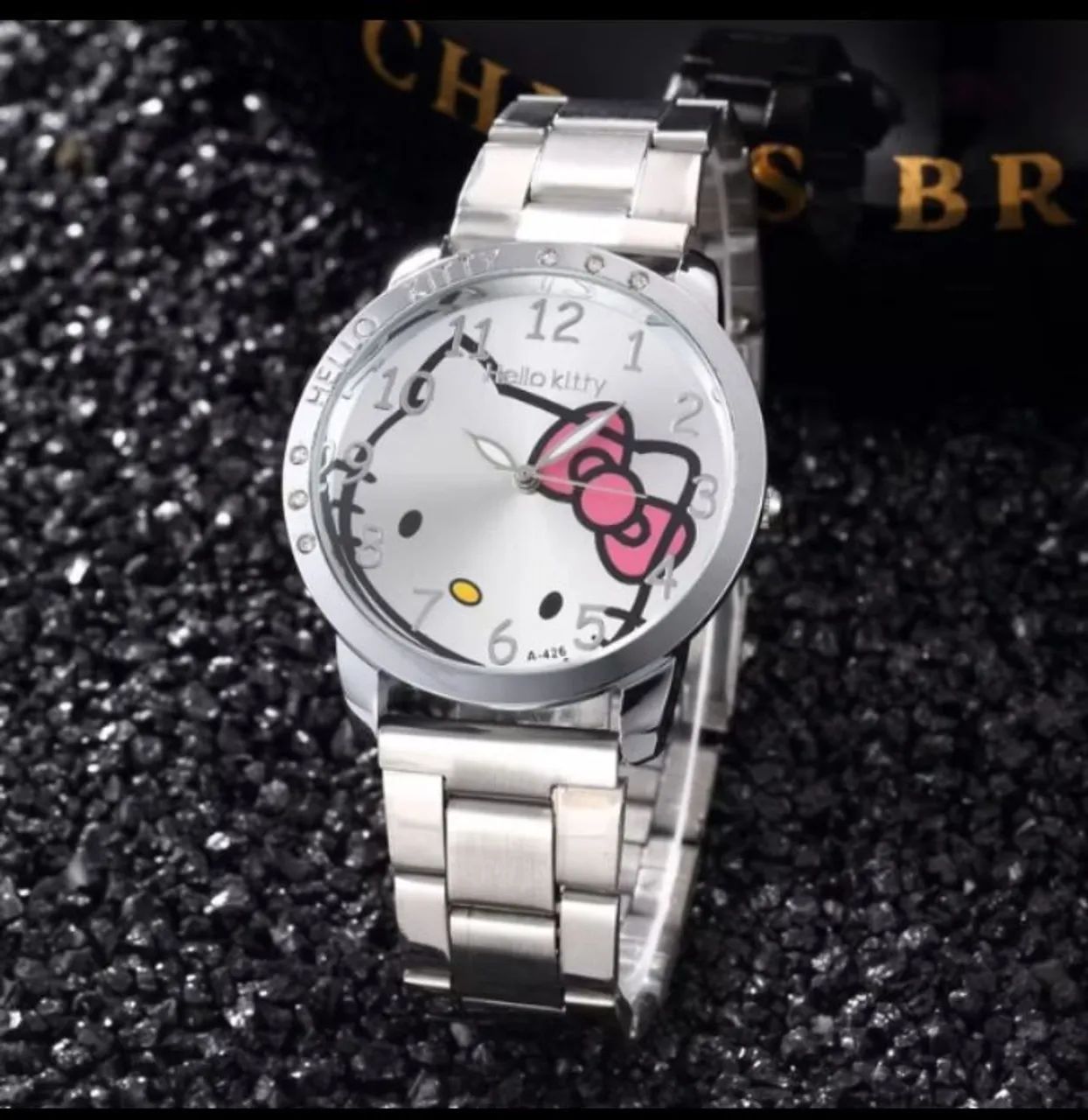 Relógio Hello Kitty 