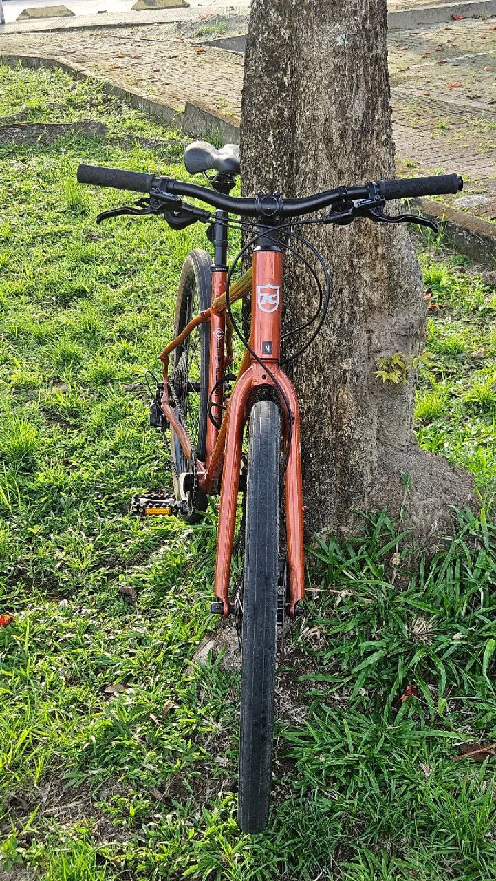 Bicicleta Kona Dew Plus - M - Foto 4