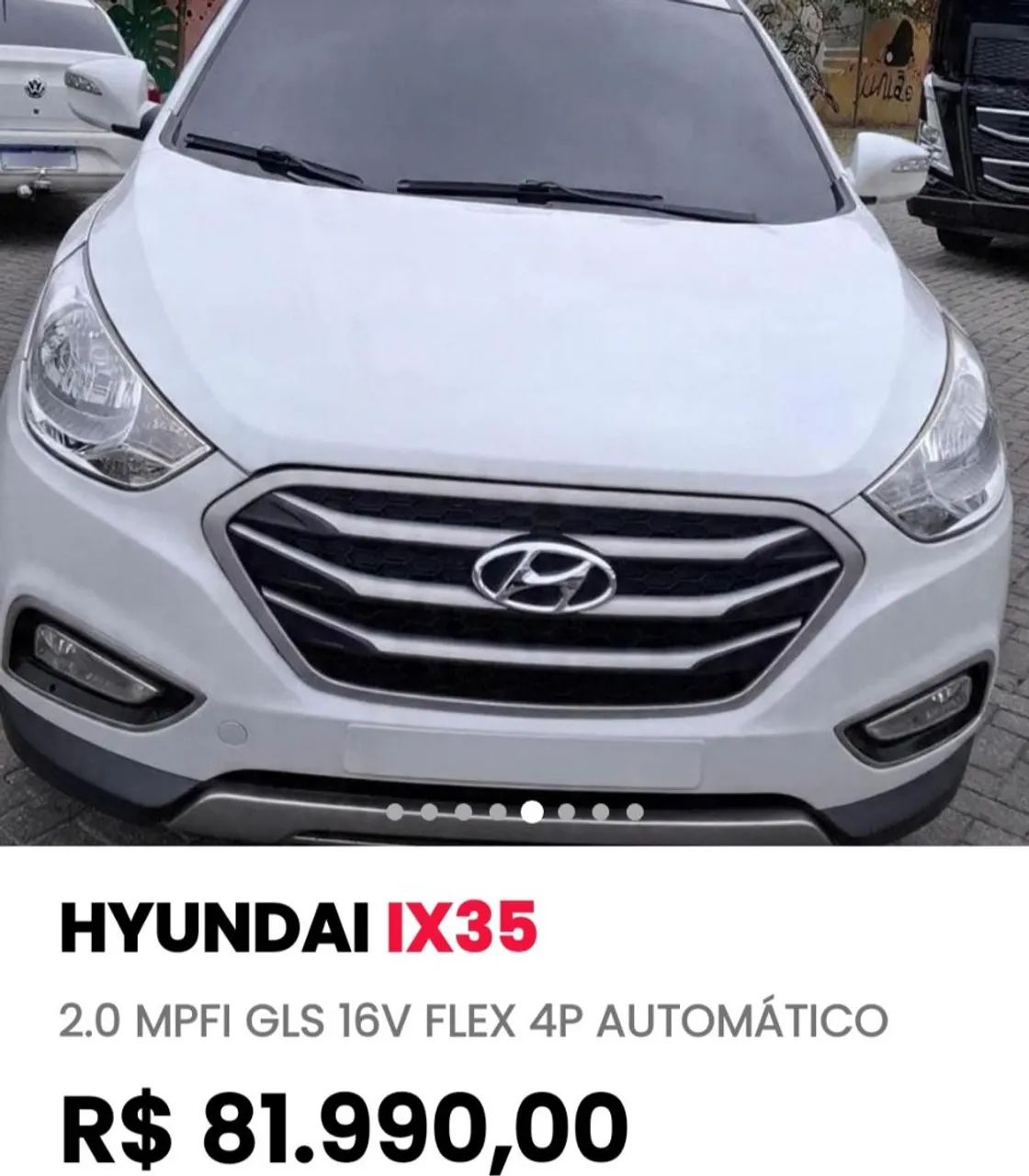 Hyundai Ix35 ix35 GLS 2.0 16V 2WD Flex Aut. 2018
