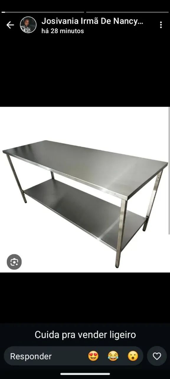 Mesa inox