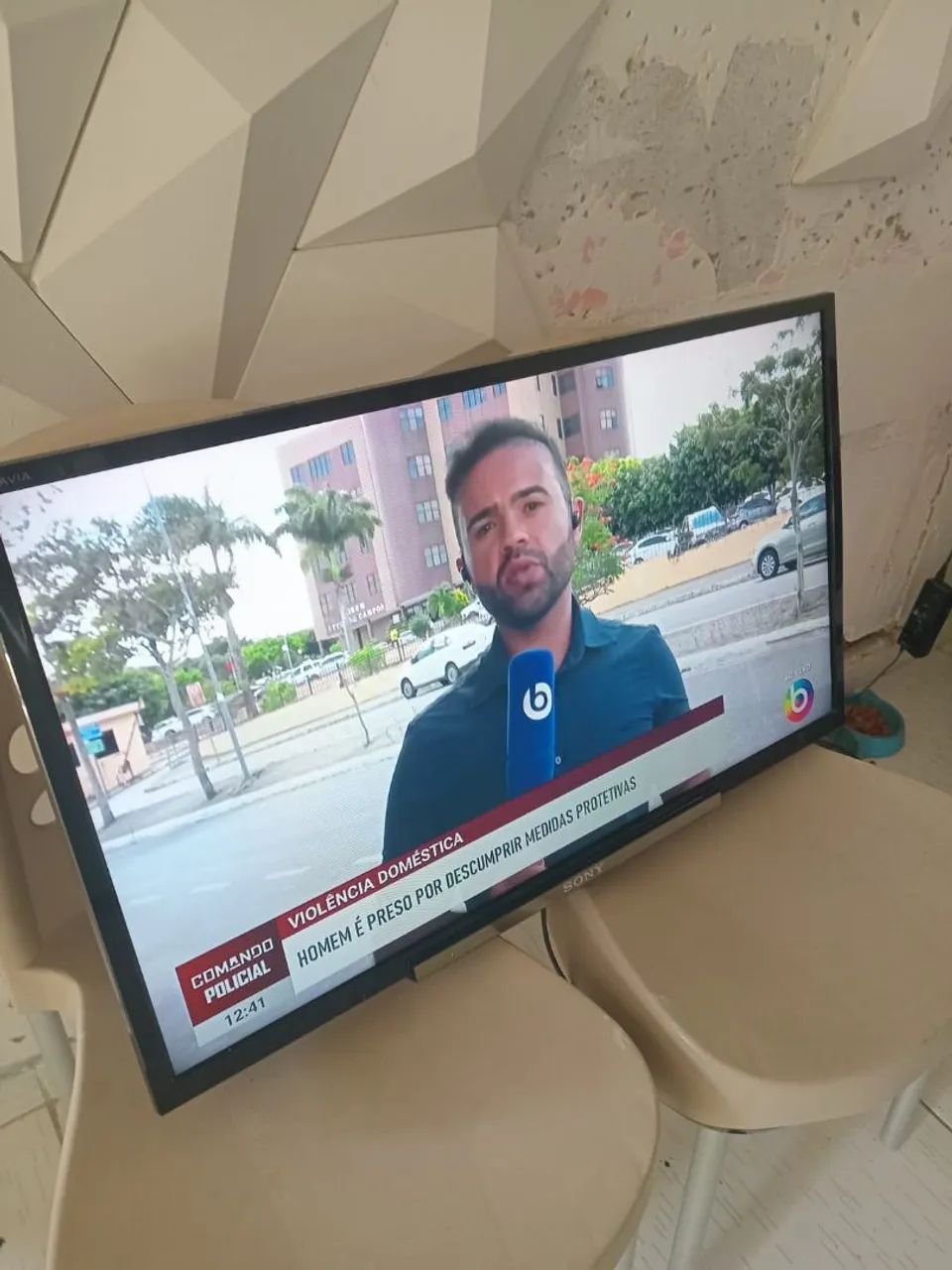 Televisão sem ser smart  - Foto 2
