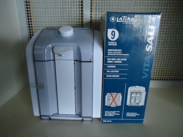 Purificador Filtro Agua Latina Modelo Vita Sali - Foto 2