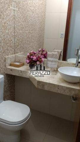 Ampla casa com 3 suítes, em excelente condomínio ( privê) - Foto 11