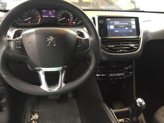 Peugeot 208 Griffe 1.6 Branco Pérola 2015 - Foto 7