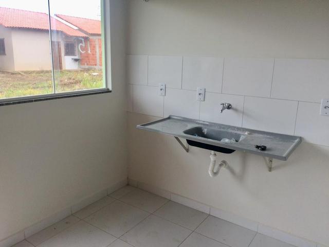 Vende se casa nova no residencial bom sucesso - Foto 4
