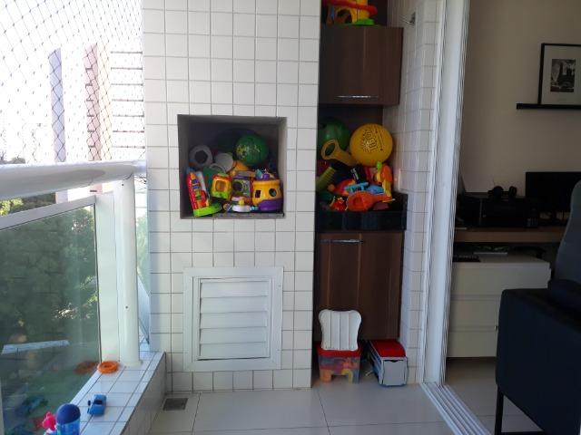 Luciano Cavalcante - Apartamento 76,50m² com 3 quartos e 2 vagas - Foto 17