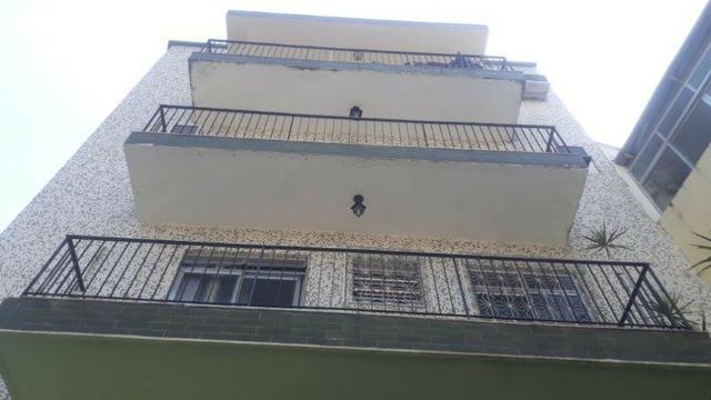 Cachambi - Rua Capitão Jesus - 2 Quartos com Dependência Completa - Varanda e Vaga